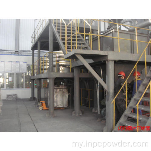 ဆီလီကွန်သတ္တုဒြပ်စင်စက်